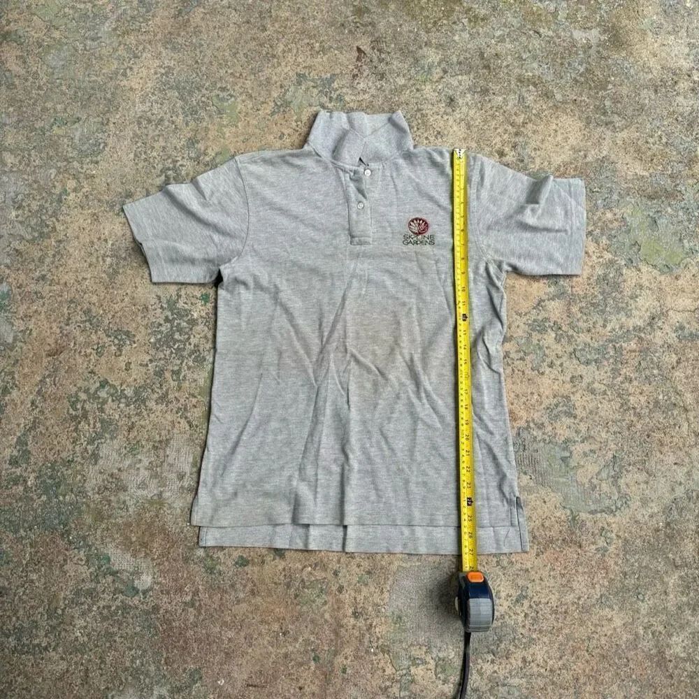 Skyline Gardens Polo Y2K Shirt